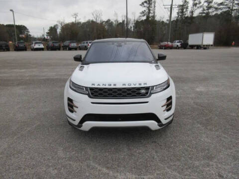 2021 Land Rover Range Rover Evoque R-Dynamic S
