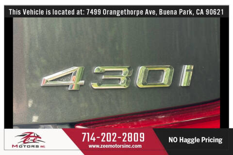 2018 BMW 4 Series 430i