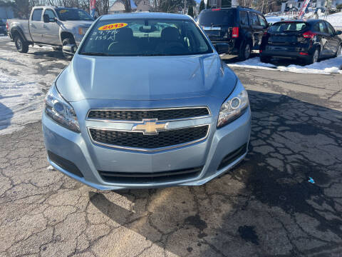 2013 Chevrolet Malibu for sale at Latham Auto Sales & Service in Latham NY