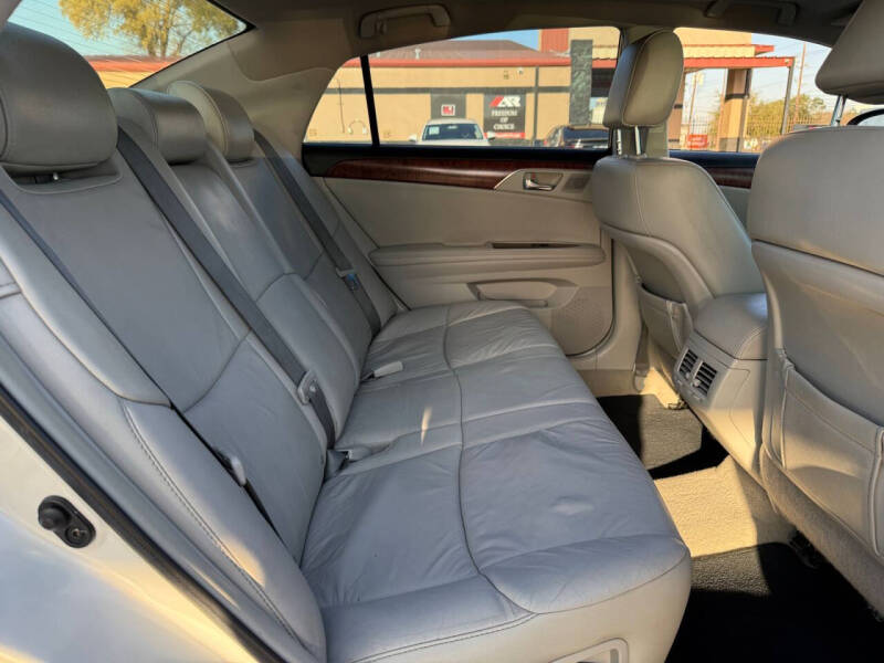 2011 Toyota Avalon