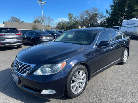 2007 Lexus LS 460 for sale at Black Diamond Auto Sales Inc. in Rancho Cordova CA