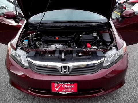 2012 Honda Civic LX