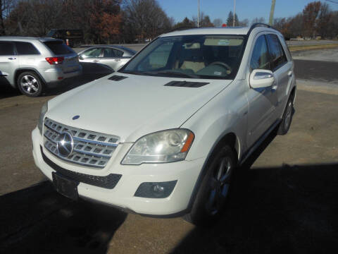 2009 Mercedes-Benz M-Class for sale at Jimmy's Pre Owned Value Center in Monett MO