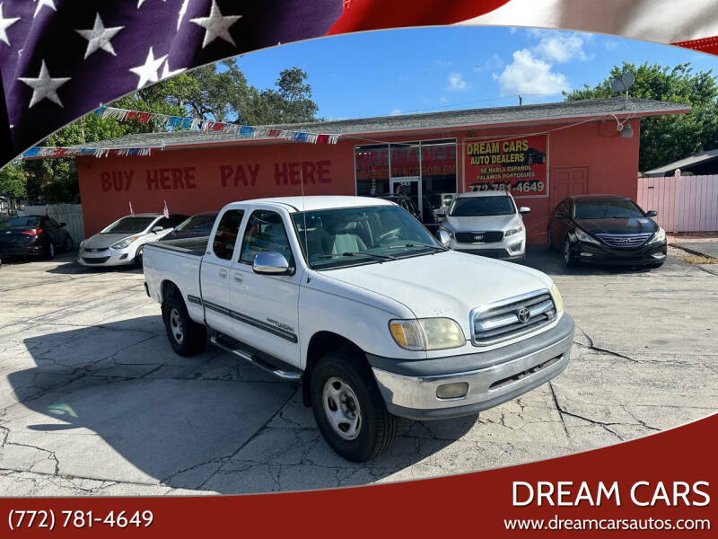 2002 Toyota Tundra for sale at DREAM CARS in Stuart FL