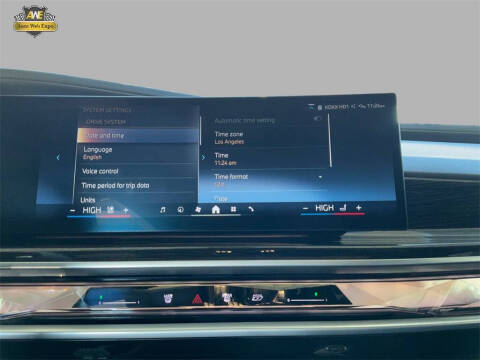 2024 BMW i7 eDrive50