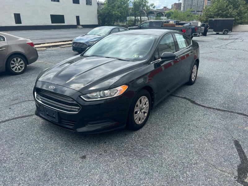 2013 Ford Fusion for sale at Paxton Auto Sales LLC in Harrisburg PA