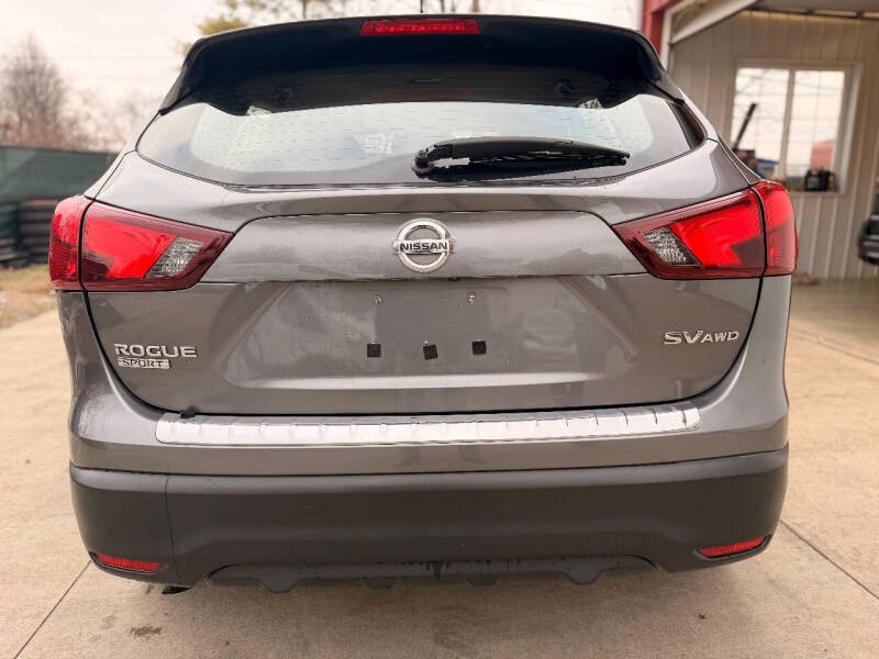 2017 Nissan Rogue Sport SV