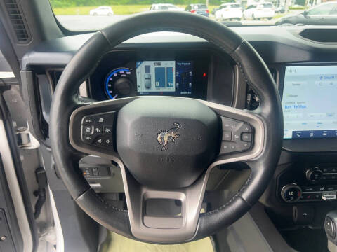 2021 Ford Bronco Outer Banks Advanced