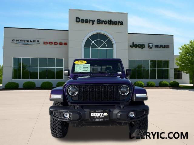 2026 Jeep Gladiator Willys