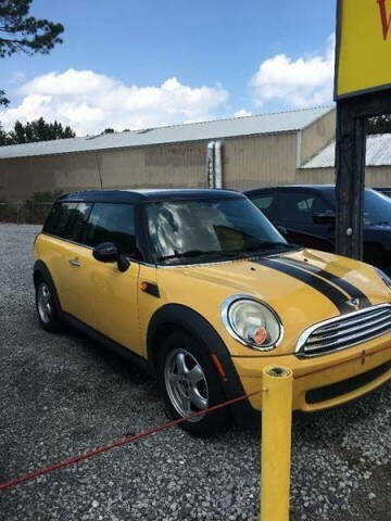 2009 MINI Cooper Clubman for sale at Special Finance of Charleston LLC in Moncks Corner SC