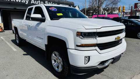2016 Chevrolet Silverado 1500 for sale at Parkway Auto Sales in Everett MA