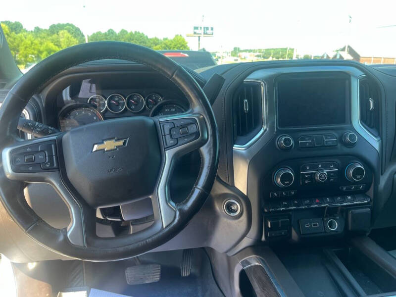 2019 Chevrolet Silverado 1500