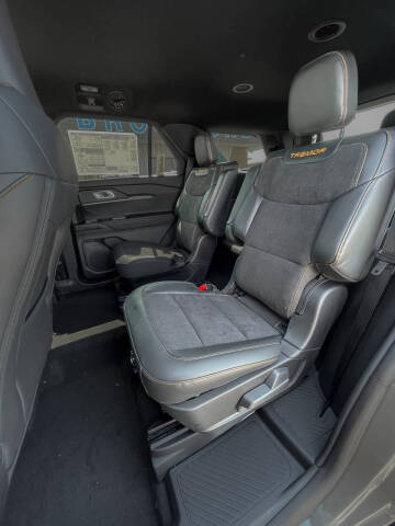 2026 Ford Explorer Tremor