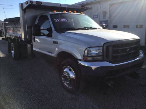 2003 Ford F-550 Super Duty for sale at Troys Auto Sales in Dornsife PA