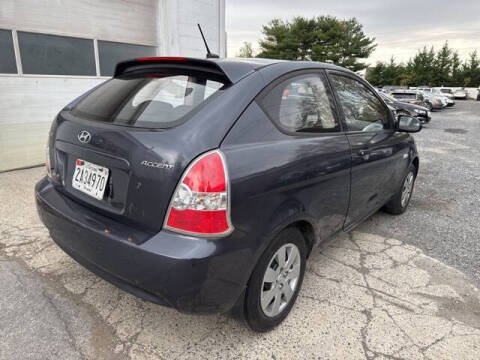 2009 Hyundai Accent GS