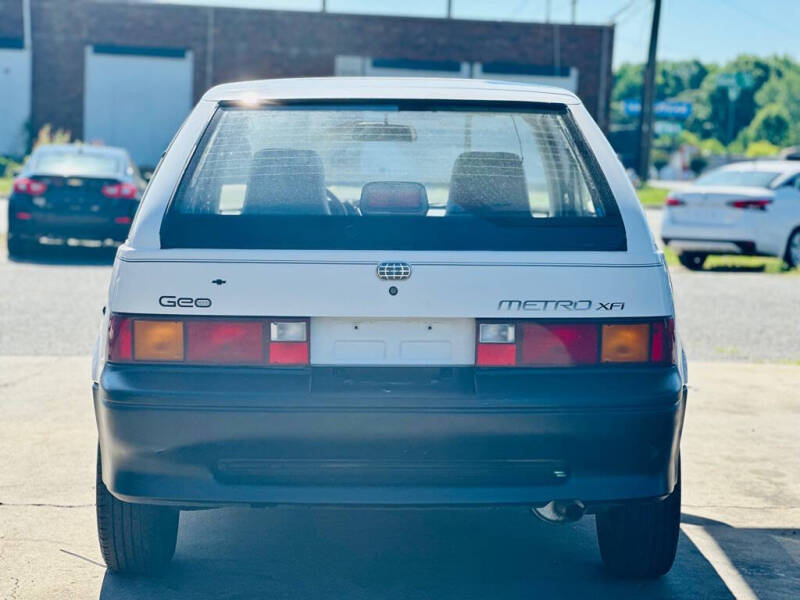 1990 GEO Metro XFi