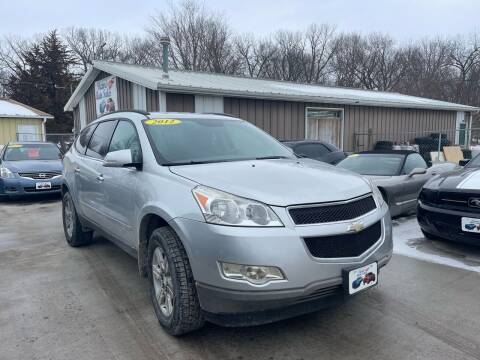 2012 Chevrolet Traverse for sale at Victor's Auto Sales Inc. in Indianola IA