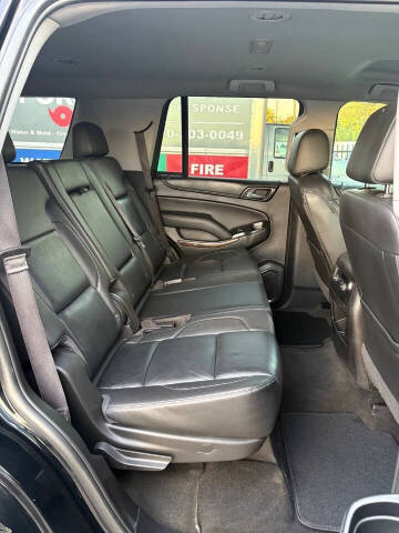 2018 Chevrolet Tahoe LT