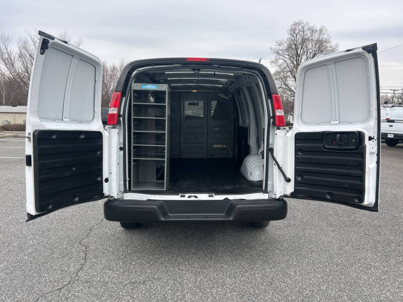 2020 Chevrolet Express 2500