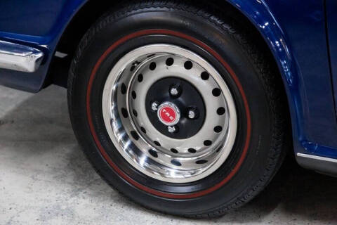 1972 Triumph TR6