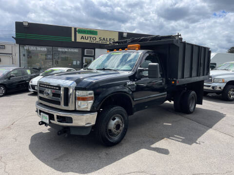 2008 Ford F-350 Super Duty for sale at Wakefield Auto Sales of Main Street Inc. in Wakefield MA