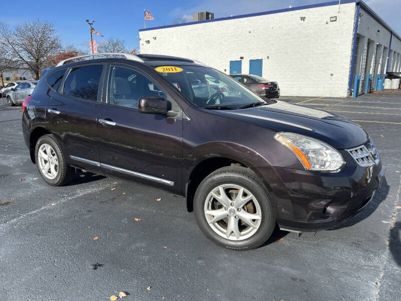 2011 Nissan Rogue SV