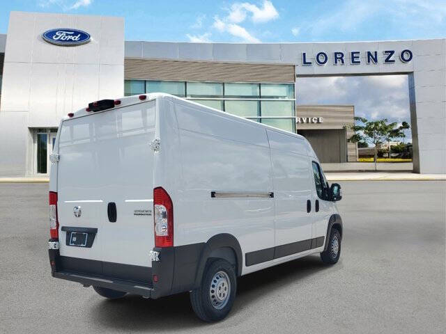 2025 RAM ProMaster