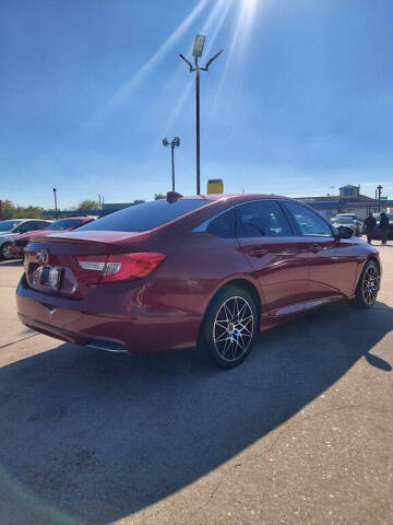 2018 Honda Accord LX