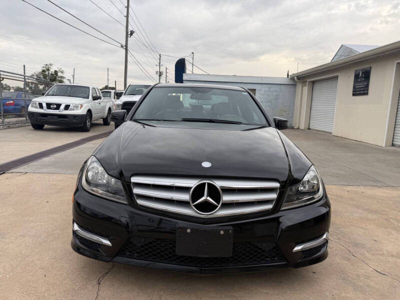 2012 Mercedes-Benz C-Class C 250 Sport