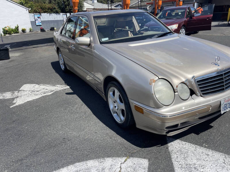 2001 Mercedes-Benz E-Class E 320