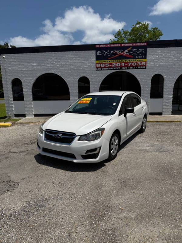 2016 Subaru Impreza 2.0i