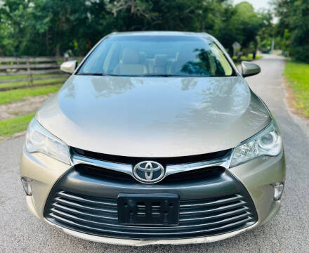 2017 Toyota Camry for sale at SBC Auto Sales in Houston TX