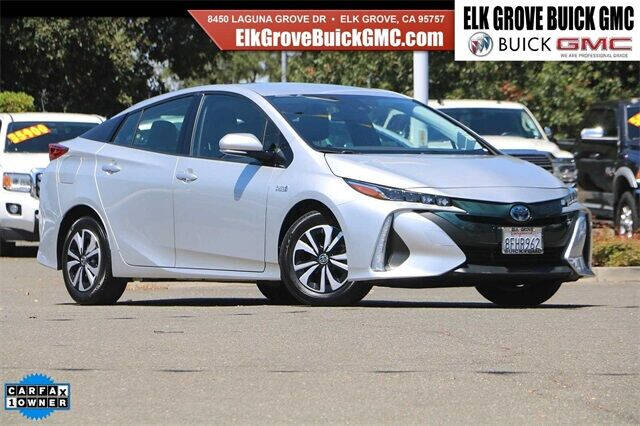2018 Toyota Prius Prime Plus