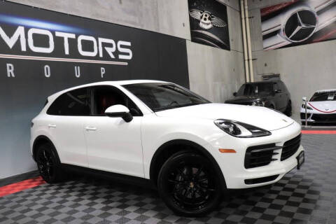2020 Porsche Cayenne