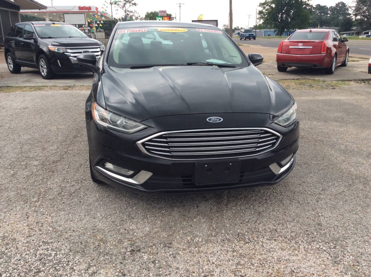 2017 Ford Fusion for sale at SPRINGTIME MOTORS in Huntsville, TX