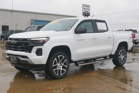 2023 Chevrolet Colorado for sale at STRICKLAND AUTO GROUP INC in Ahoskie NC