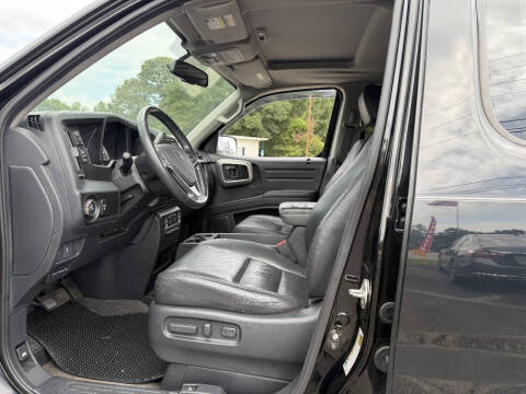 2013 Honda Ridgeline RTL