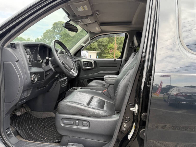 2013 Honda Ridgeline RTL