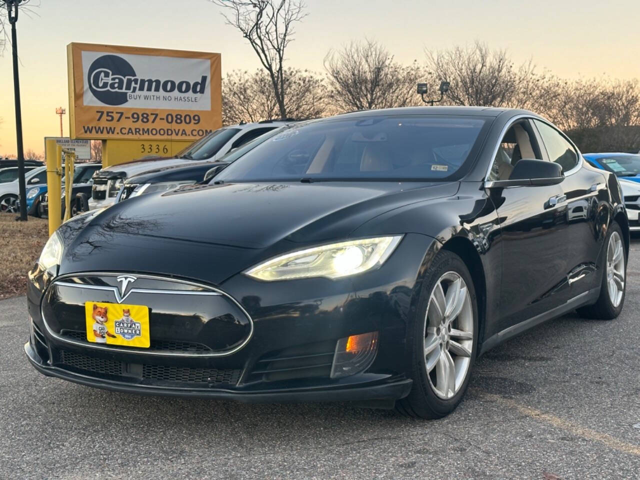 2015 Tesla Model S for sale at CarMood in Virginia Beach, VA