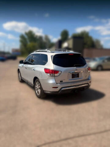 2015 Nissan Pathfinder