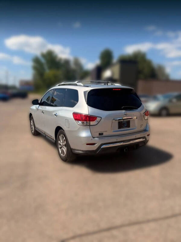 2015 Nissan Pathfinder