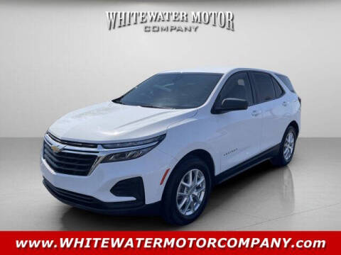 2022 Chevrolet Equinox for sale at WHITEWATER MOTOR CO in Milan IN