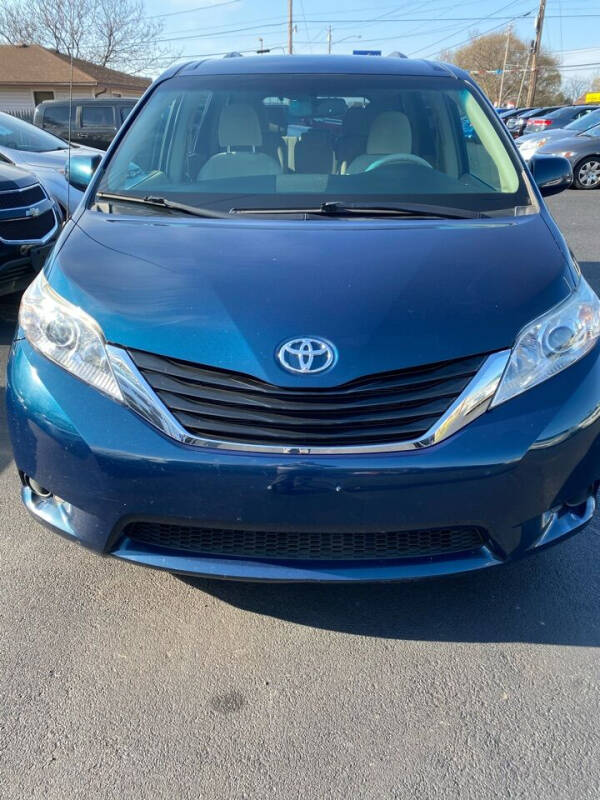 2012 Toyota Sienna for sale at Right Choice Automotive in Rochester NY