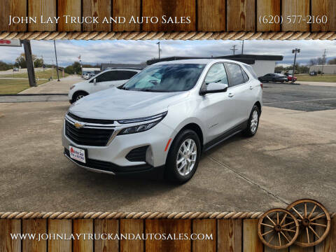 2022 Chevrolet Equinox for sale at John Lay Truck and Auto Sales in Independence KS