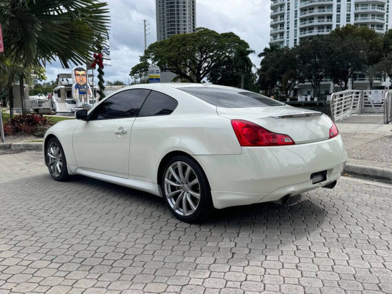 2008 Infiniti G37 Journey