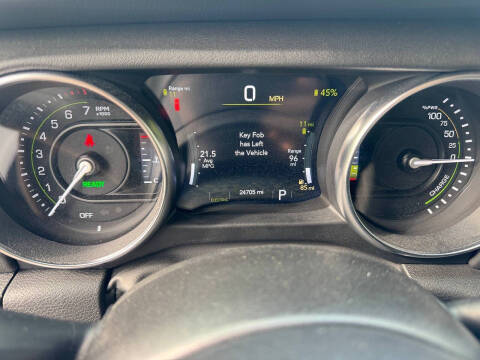 2022 Jeep Wrangler Unlimited Sahara 4xe