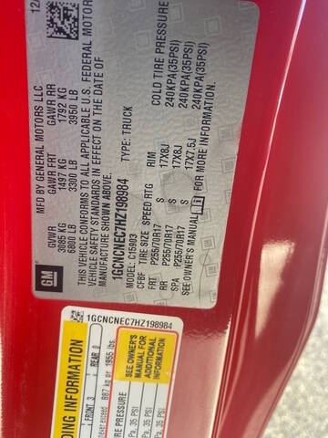 2017 Chevrolet Silverado 1500