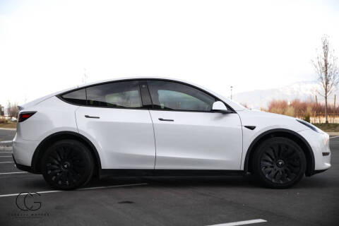 2022 Tesla Model Y Long Range