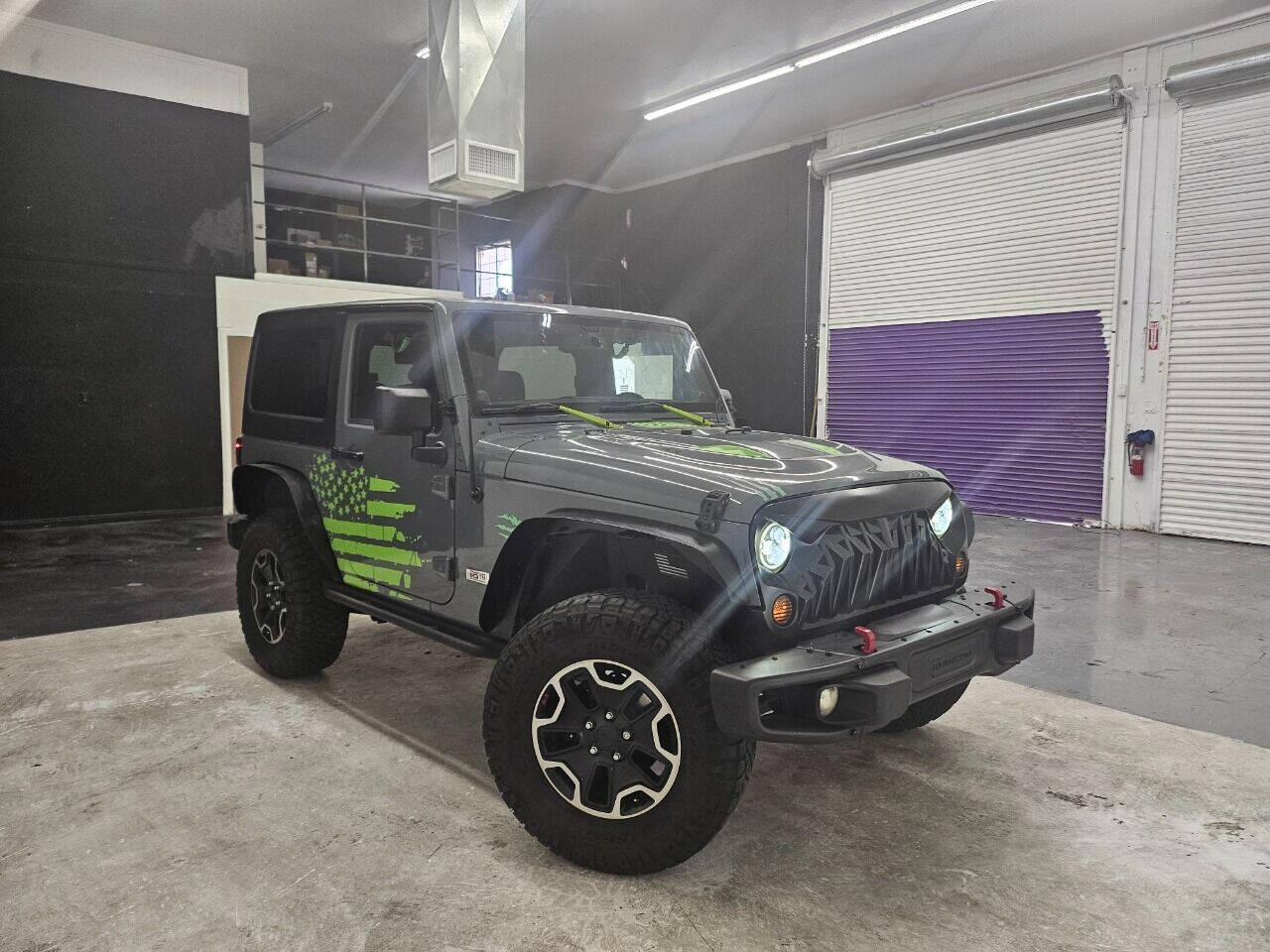 2013 Jeep Wrangler for sale at PK AUTO GROUP in Las Vegas, NV