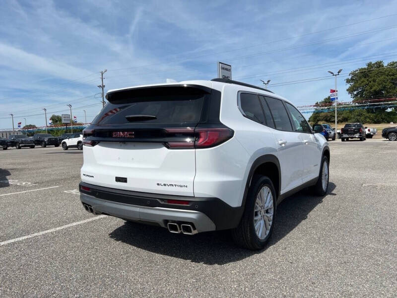 2026 GMC Acadia Elevation